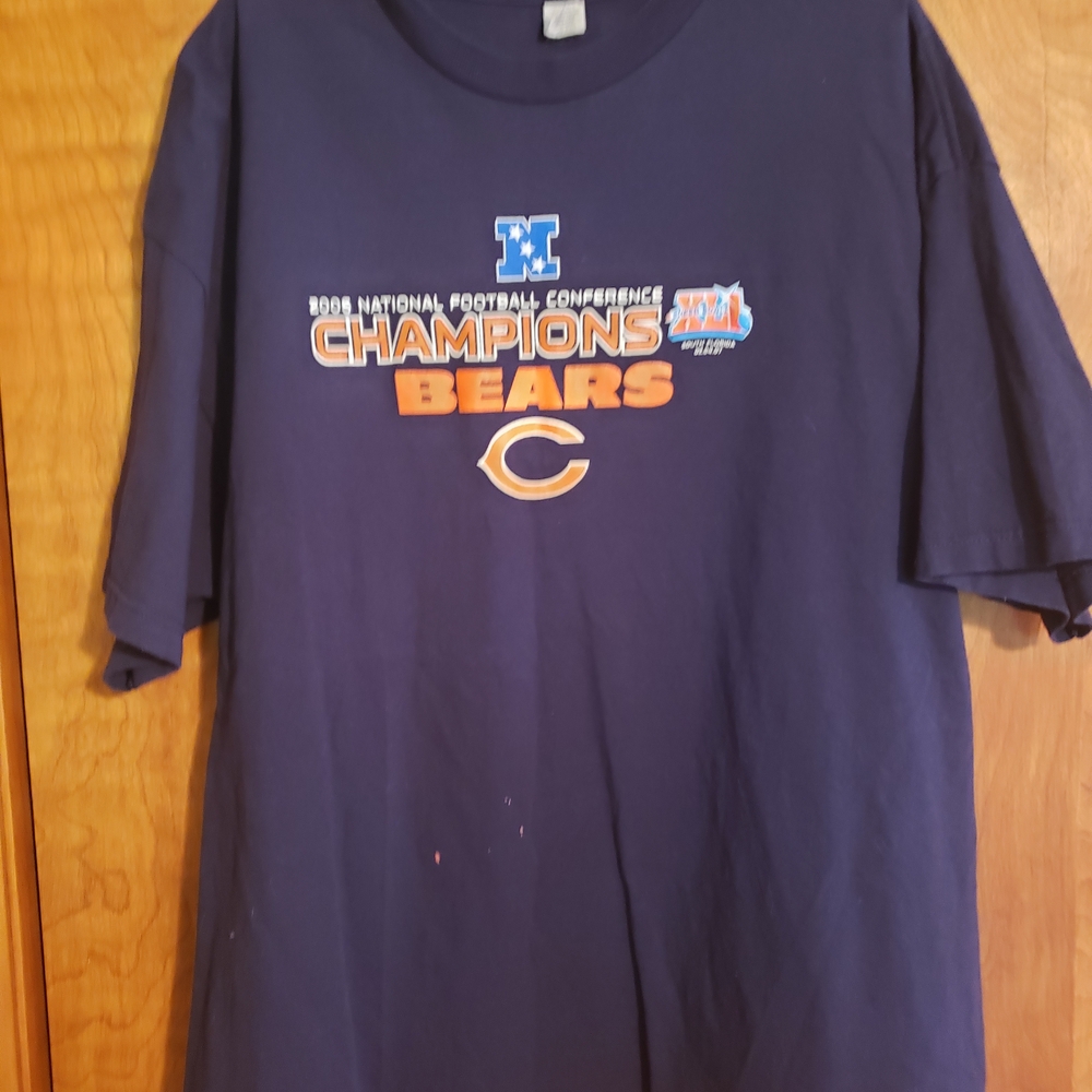 NFL Bears Champions T-Shirt